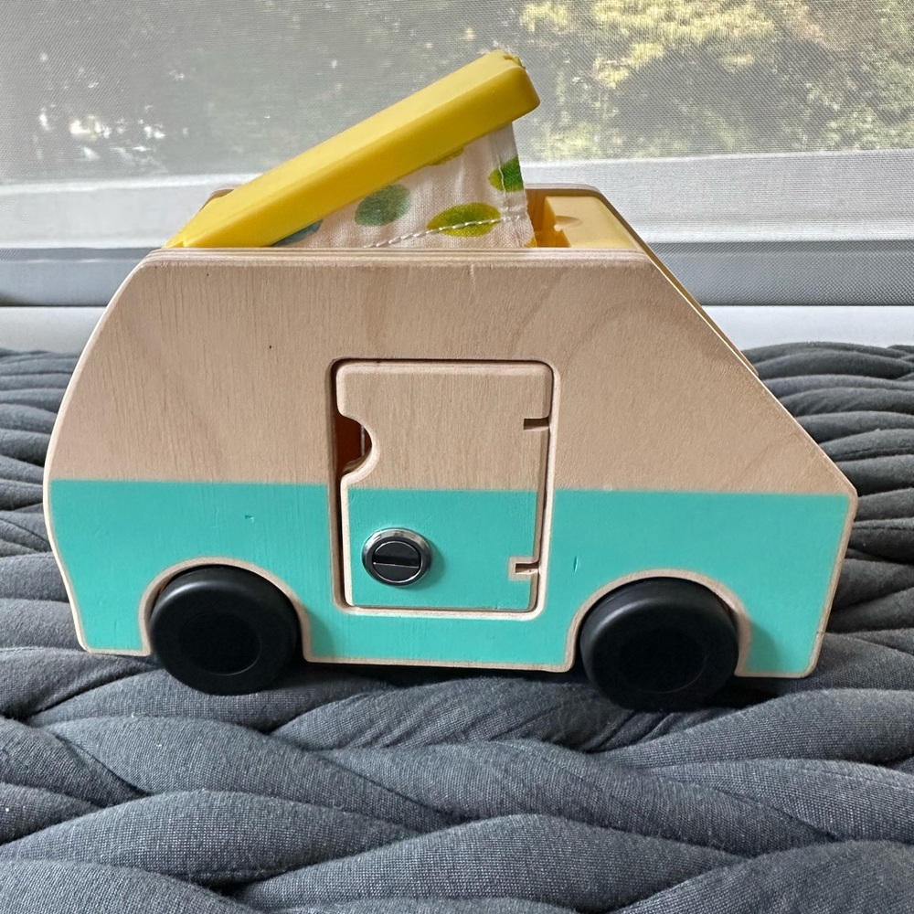 Lovevery camper van